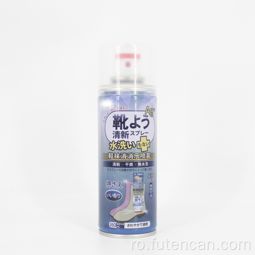 Cutie cu spray deodorant